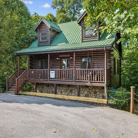 Sleepy Willow Cabin Sevierville Buitenkant foto