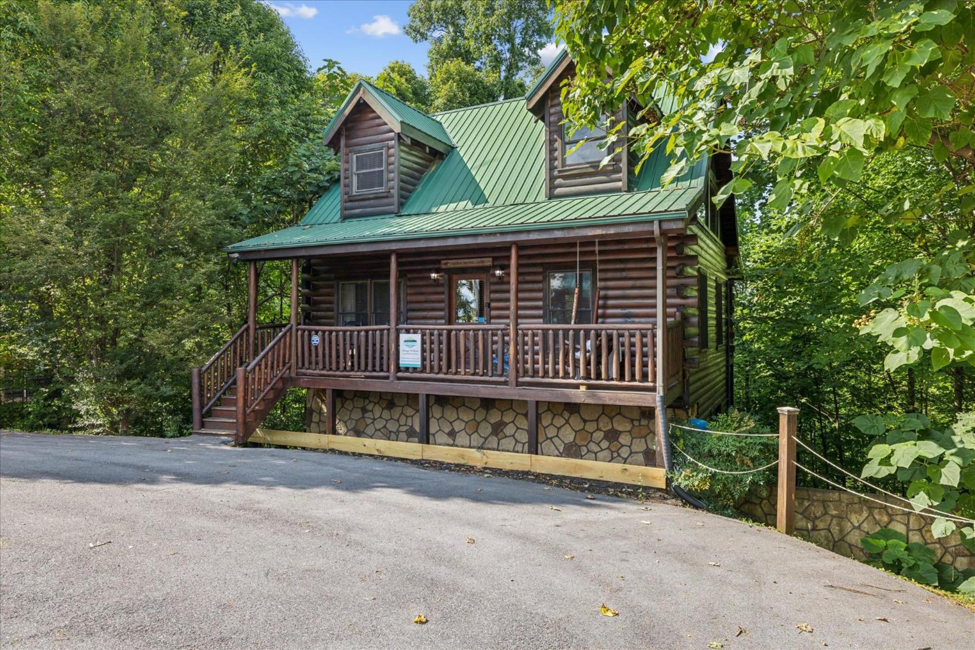 Sleepy Willow Cabin Sevierville Buitenkant foto