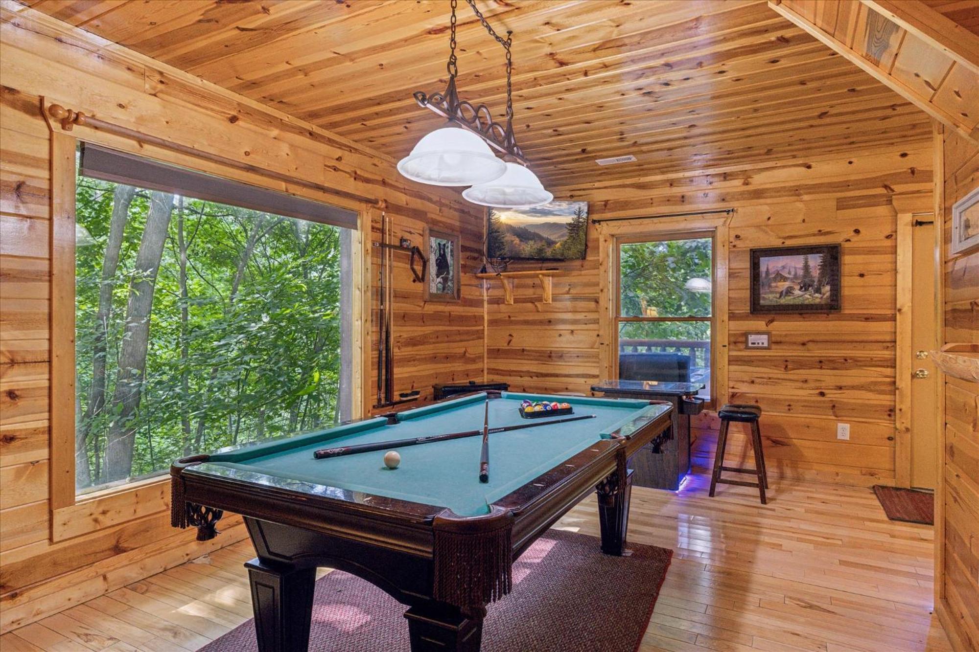 Sleepy Willow Cabin Sevierville Buitenkant foto