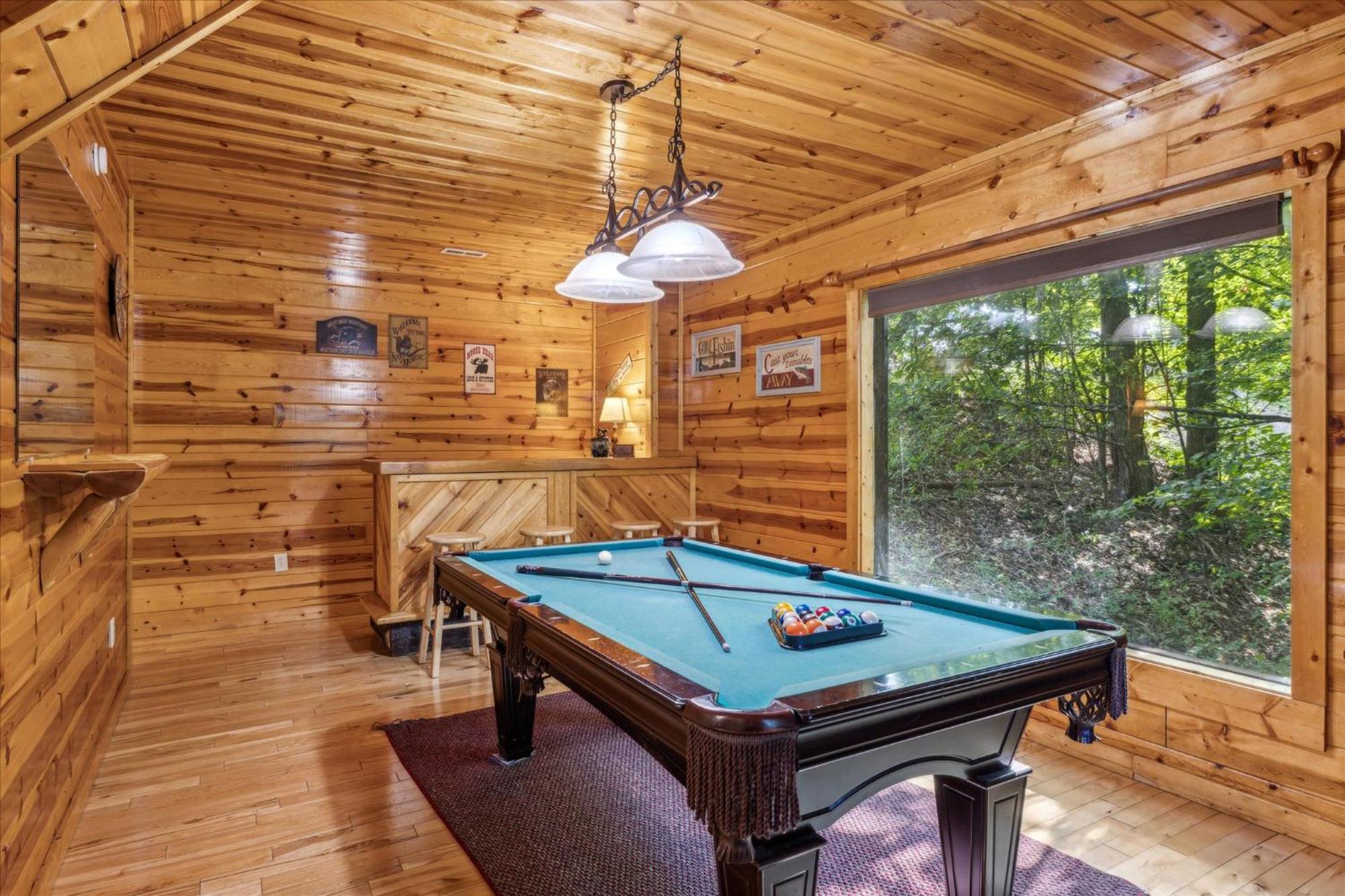 Sleepy Willow Cabin Sevierville Buitenkant foto