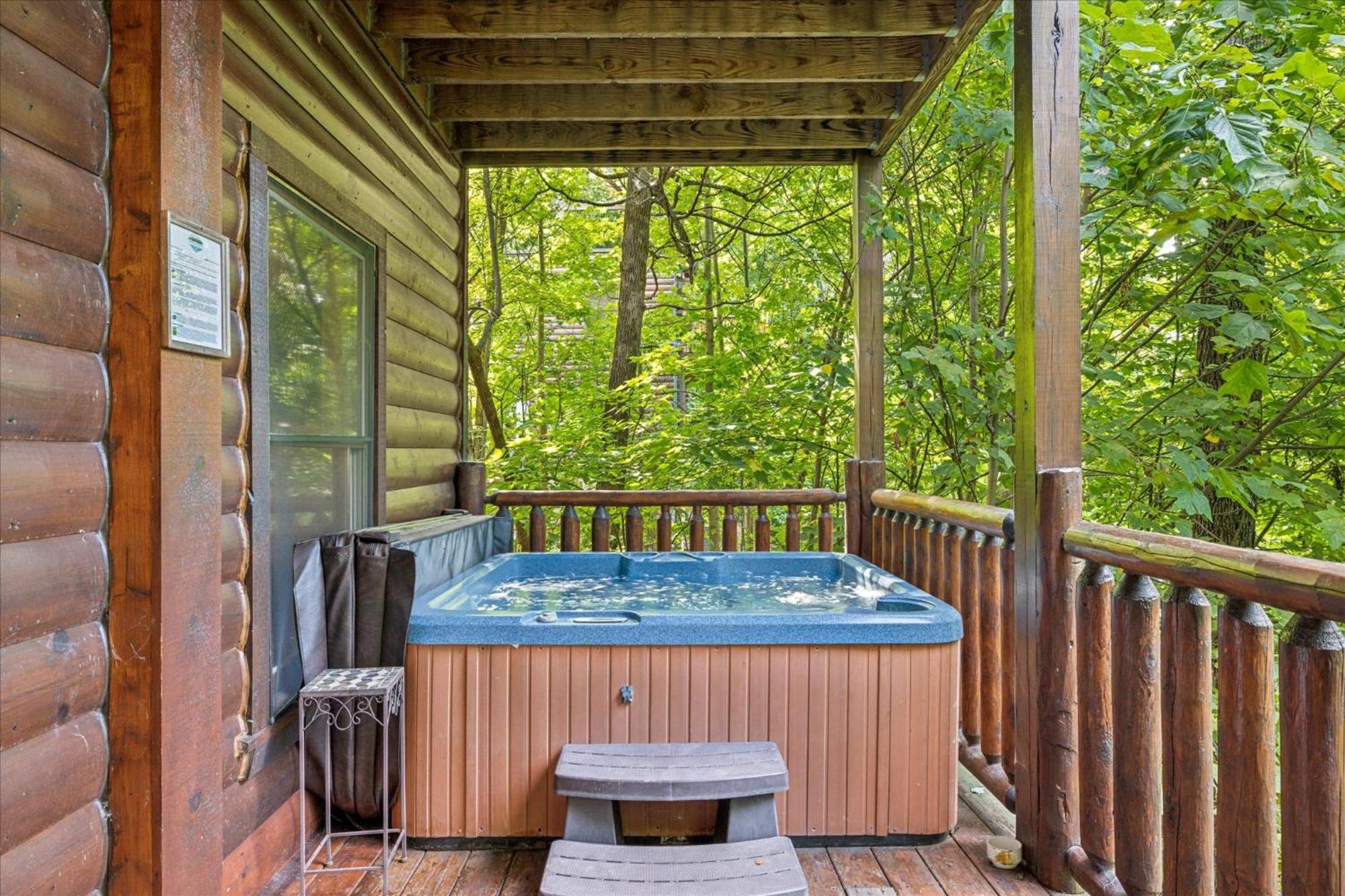 Sleepy Willow Cabin Sevierville Buitenkant foto