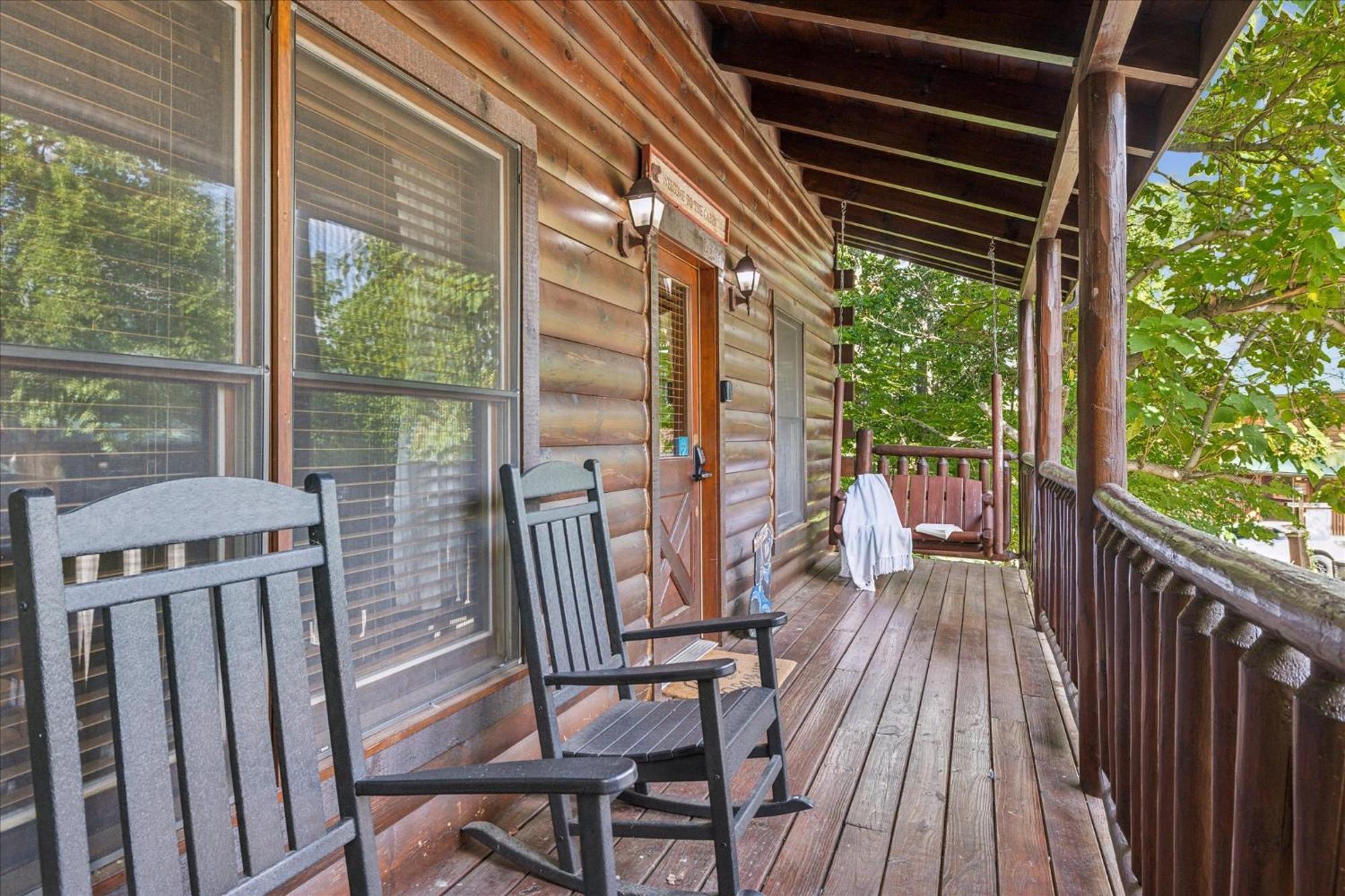 Sleepy Willow Cabin Sevierville Buitenkant foto