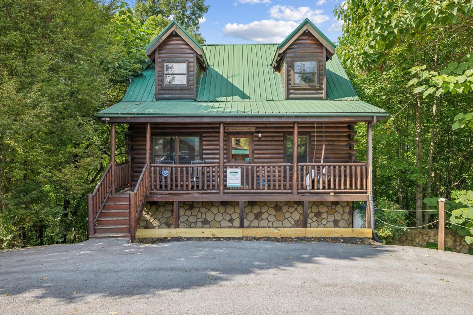 Sleepy Willow Cabin Sevierville Buitenkant foto