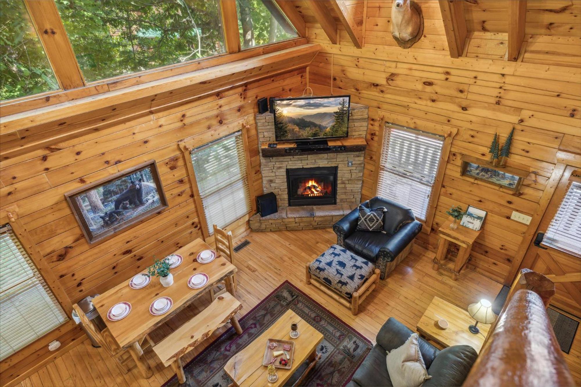Sleepy Willow Cabin Sevierville Buitenkant foto