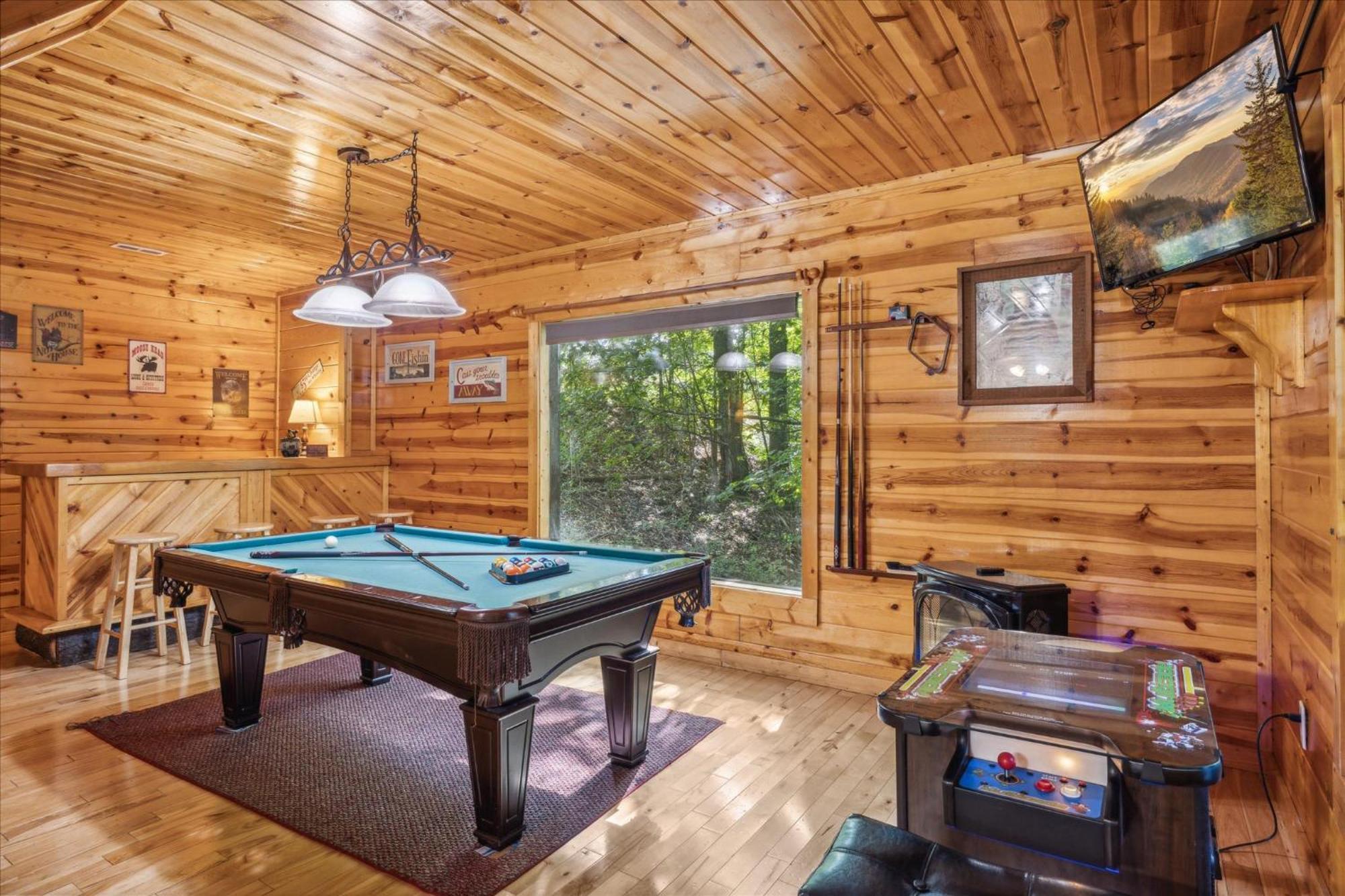 Sleepy Willow Cabin Sevierville Buitenkant foto