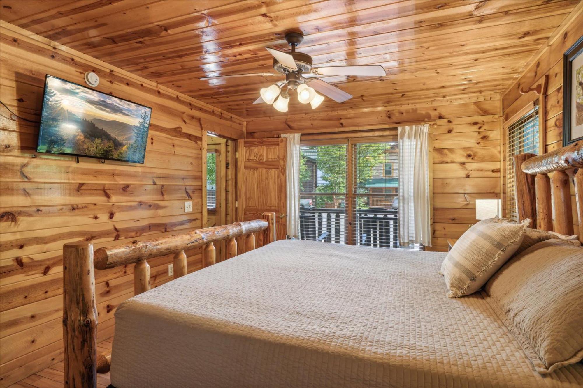 Sleepy Willow Cabin Sevierville Buitenkant foto