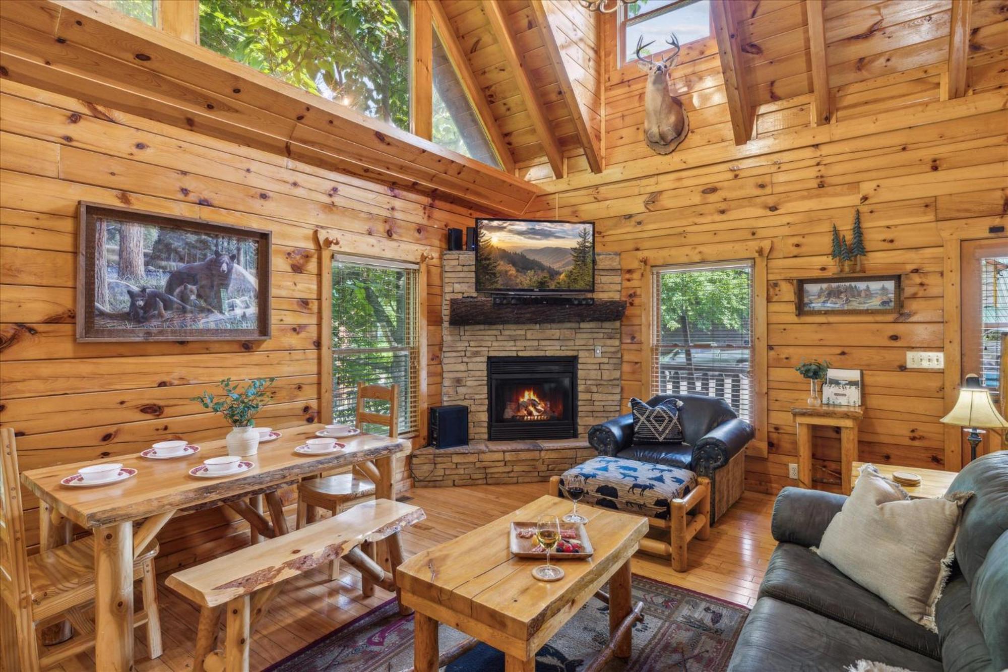 Sleepy Willow Cabin Sevierville Buitenkant foto