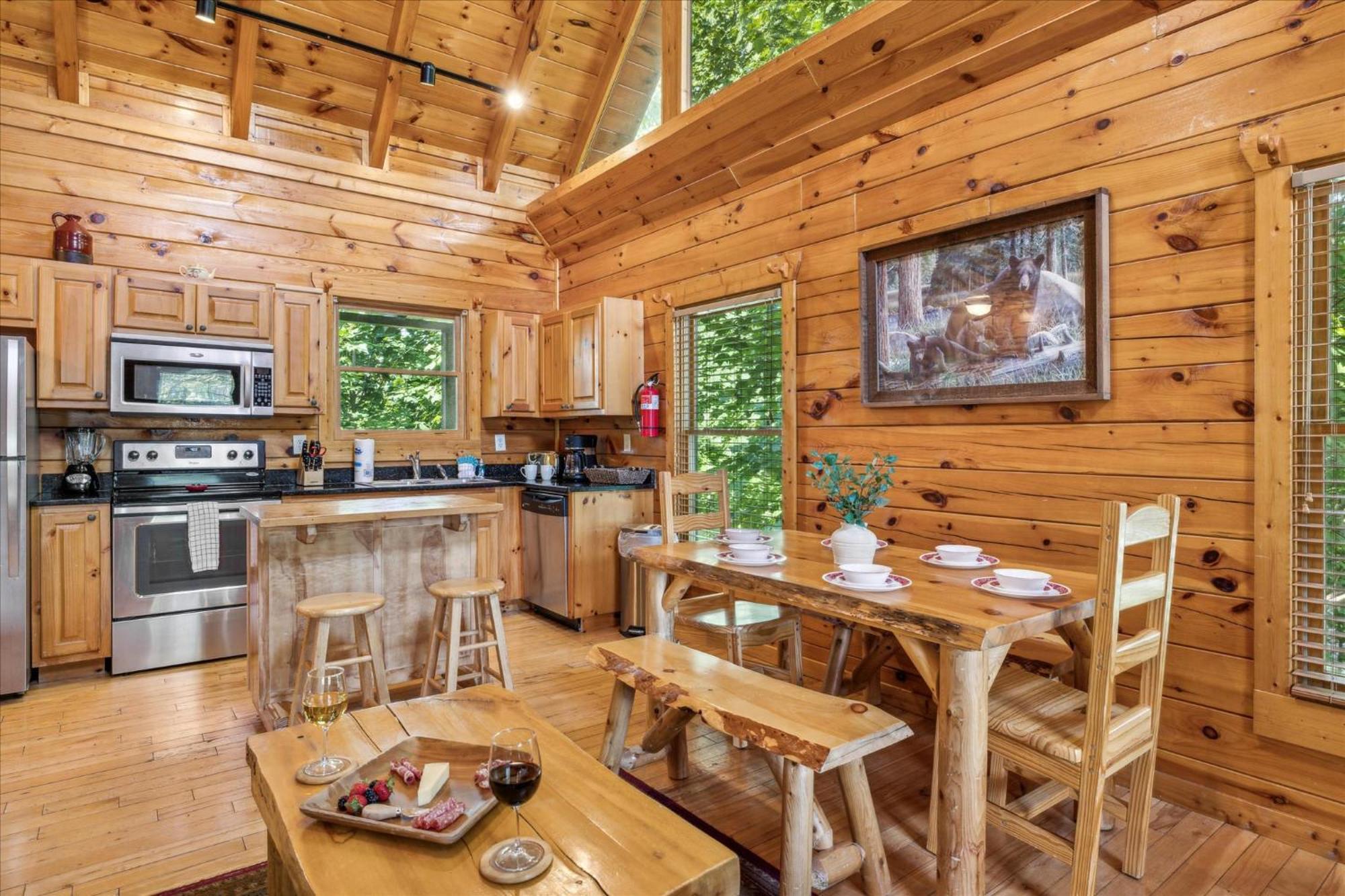 Sleepy Willow Cabin Sevierville Buitenkant foto