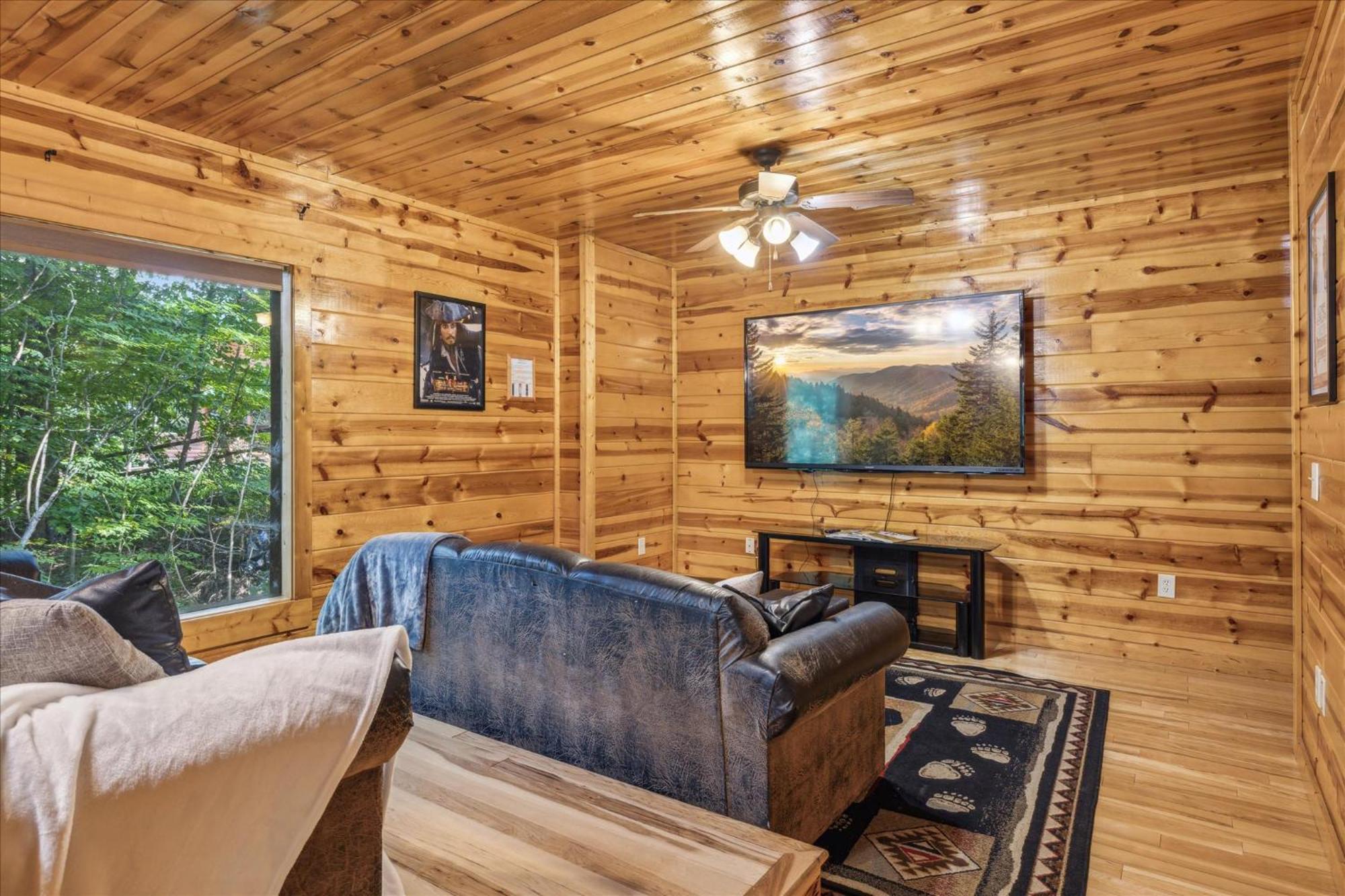 Sleepy Willow Cabin Sevierville Buitenkant foto