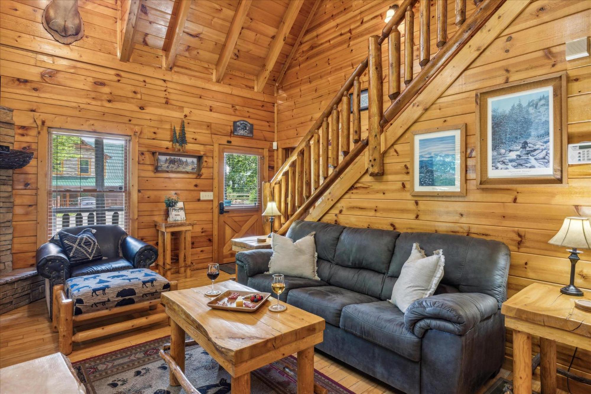 Sleepy Willow Cabin Sevierville Buitenkant foto