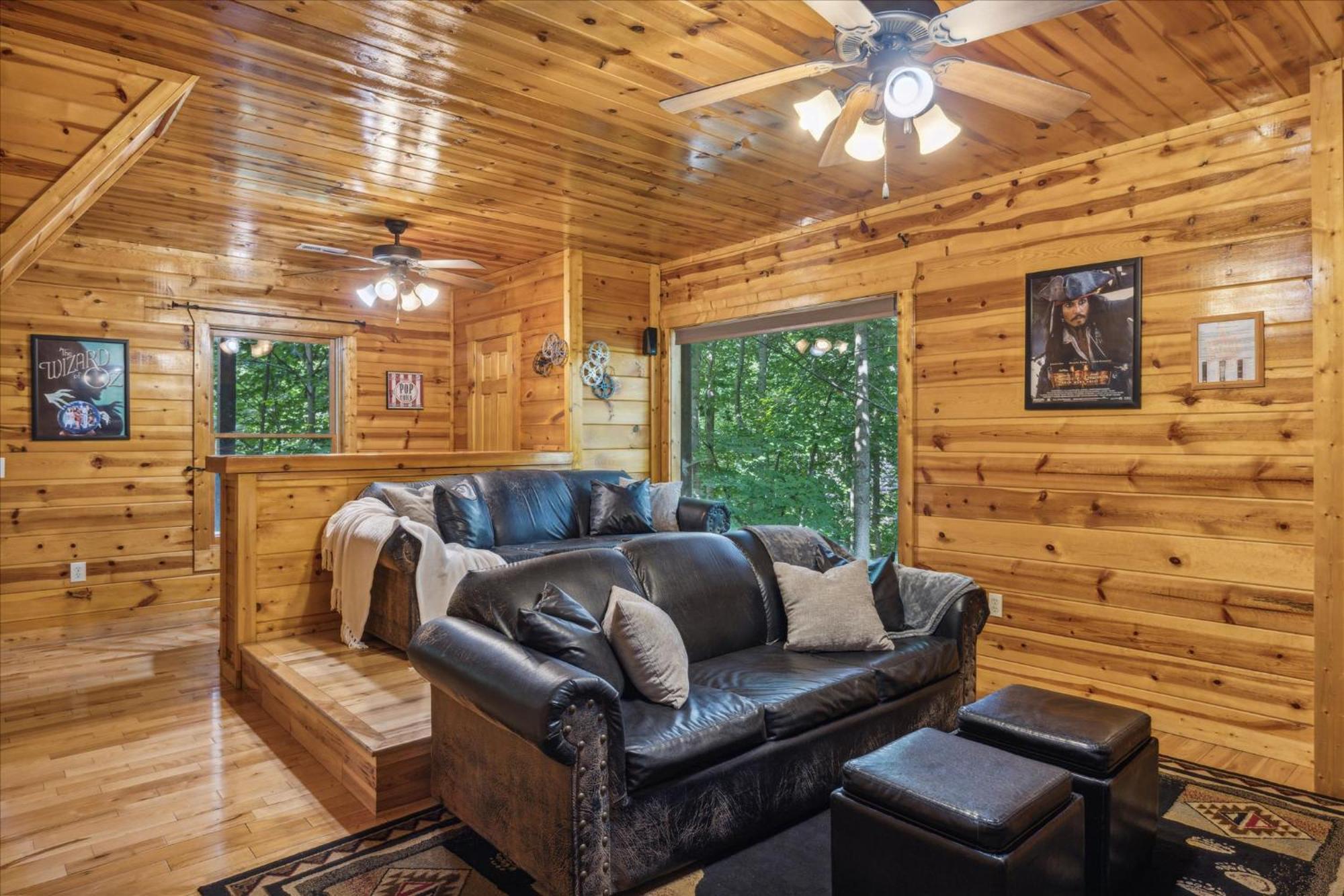 Sleepy Willow Cabin Sevierville Buitenkant foto