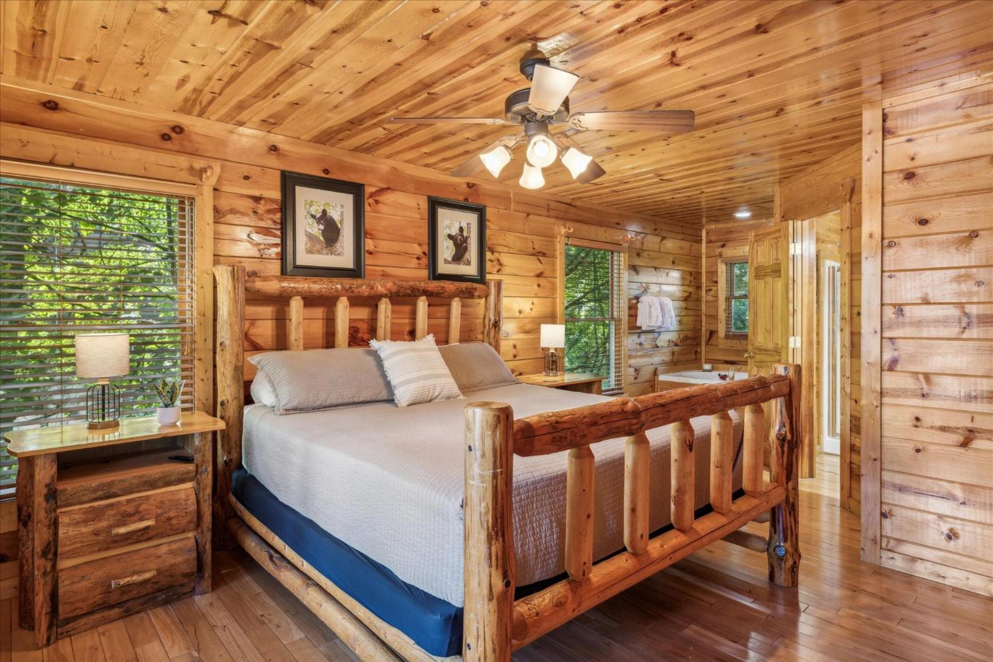 Sleepy Willow Cabin Sevierville Buitenkant foto
