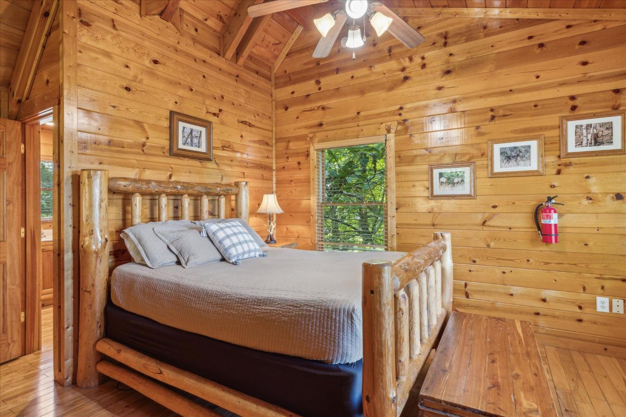 Sleepy Willow Cabin Sevierville Buitenkant foto