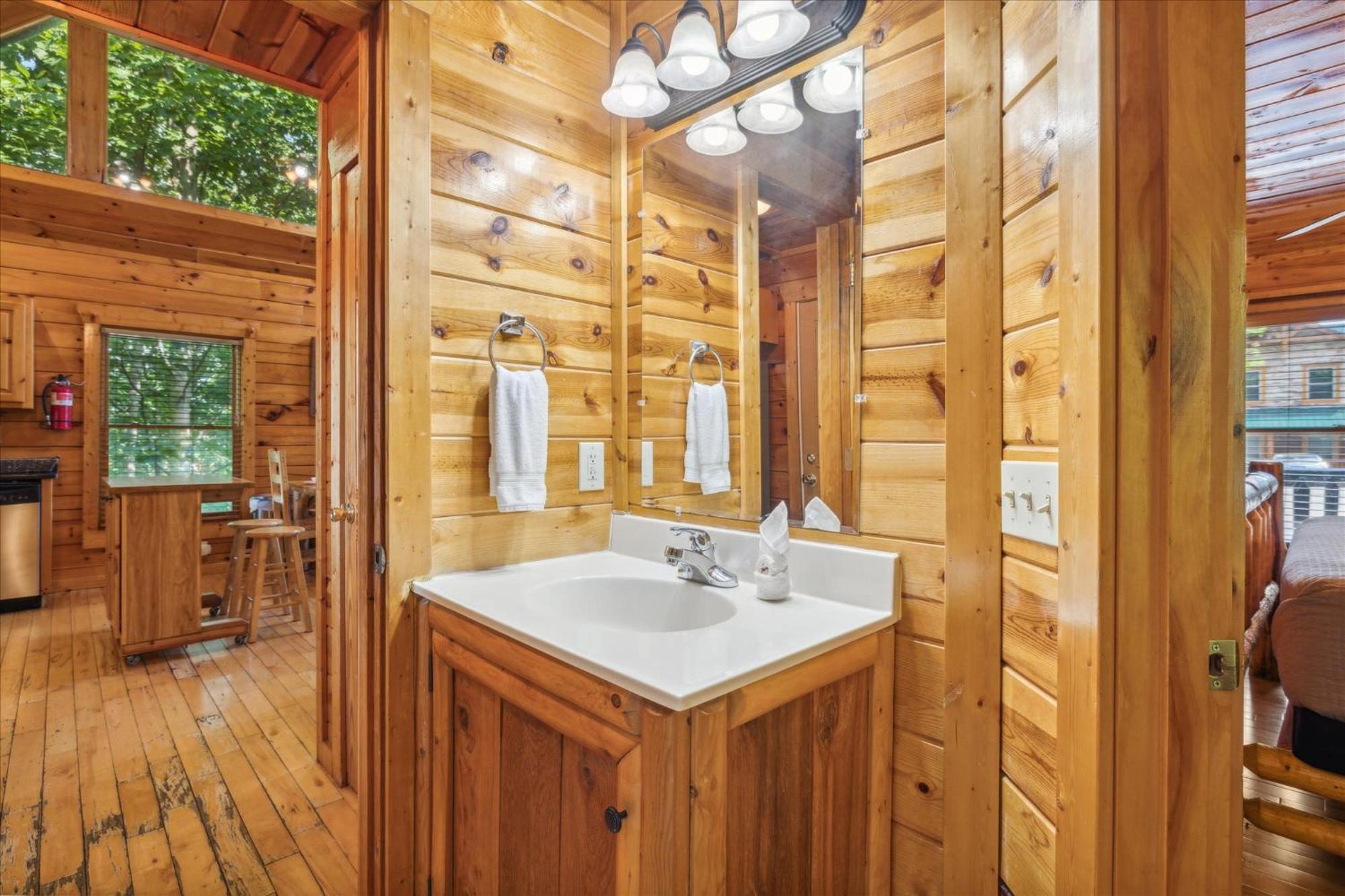 Sleepy Willow Cabin Sevierville Buitenkant foto