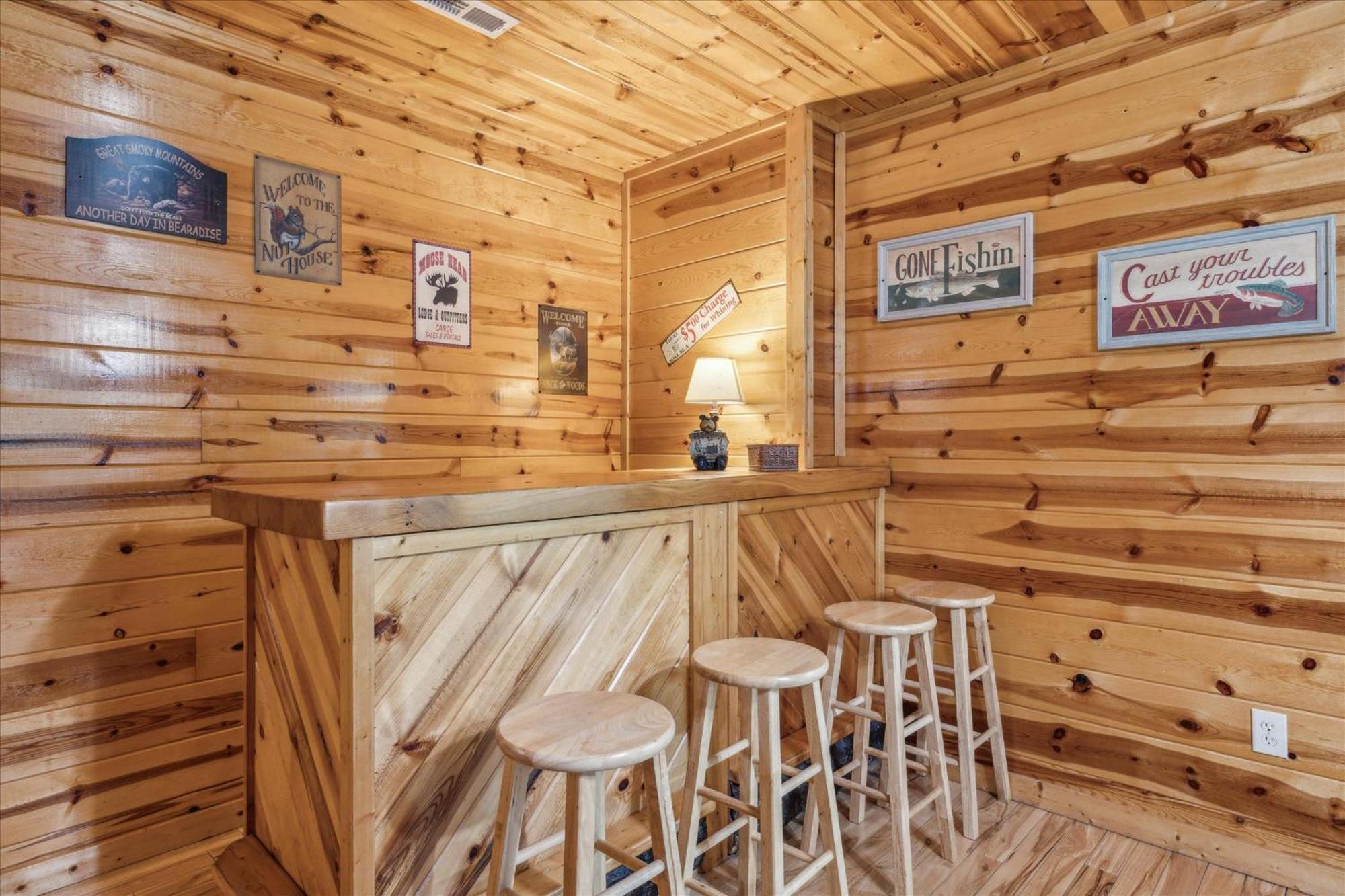 Sleepy Willow Cabin Sevierville Buitenkant foto