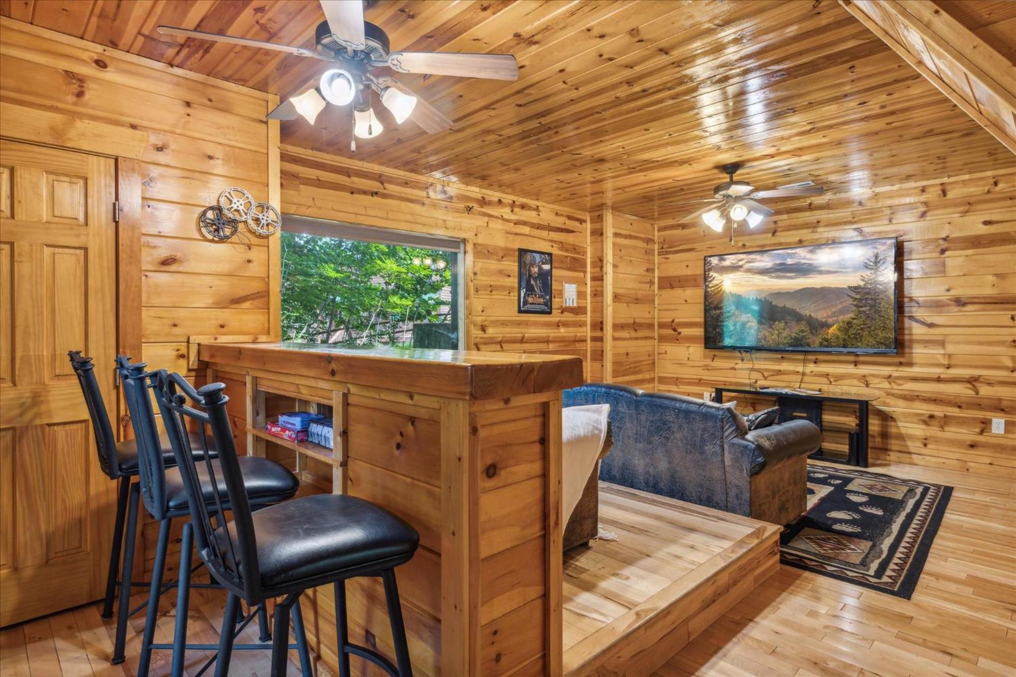 Sleepy Willow Cabin Sevierville Buitenkant foto