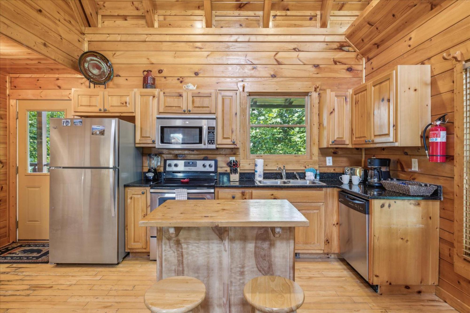 Sleepy Willow Cabin Sevierville Buitenkant foto
