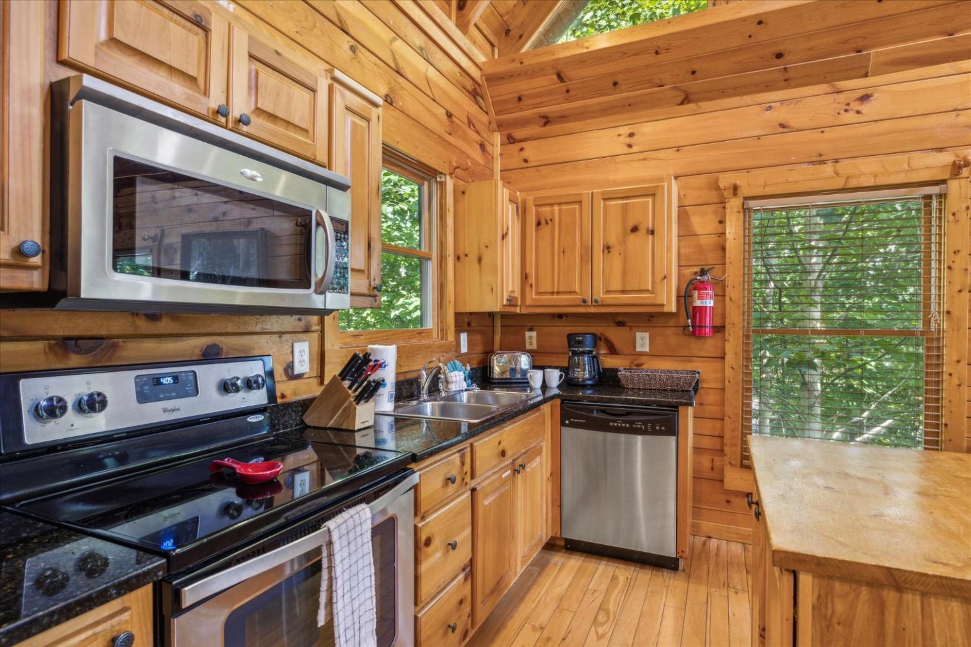 Sleepy Willow Cabin Sevierville Buitenkant foto