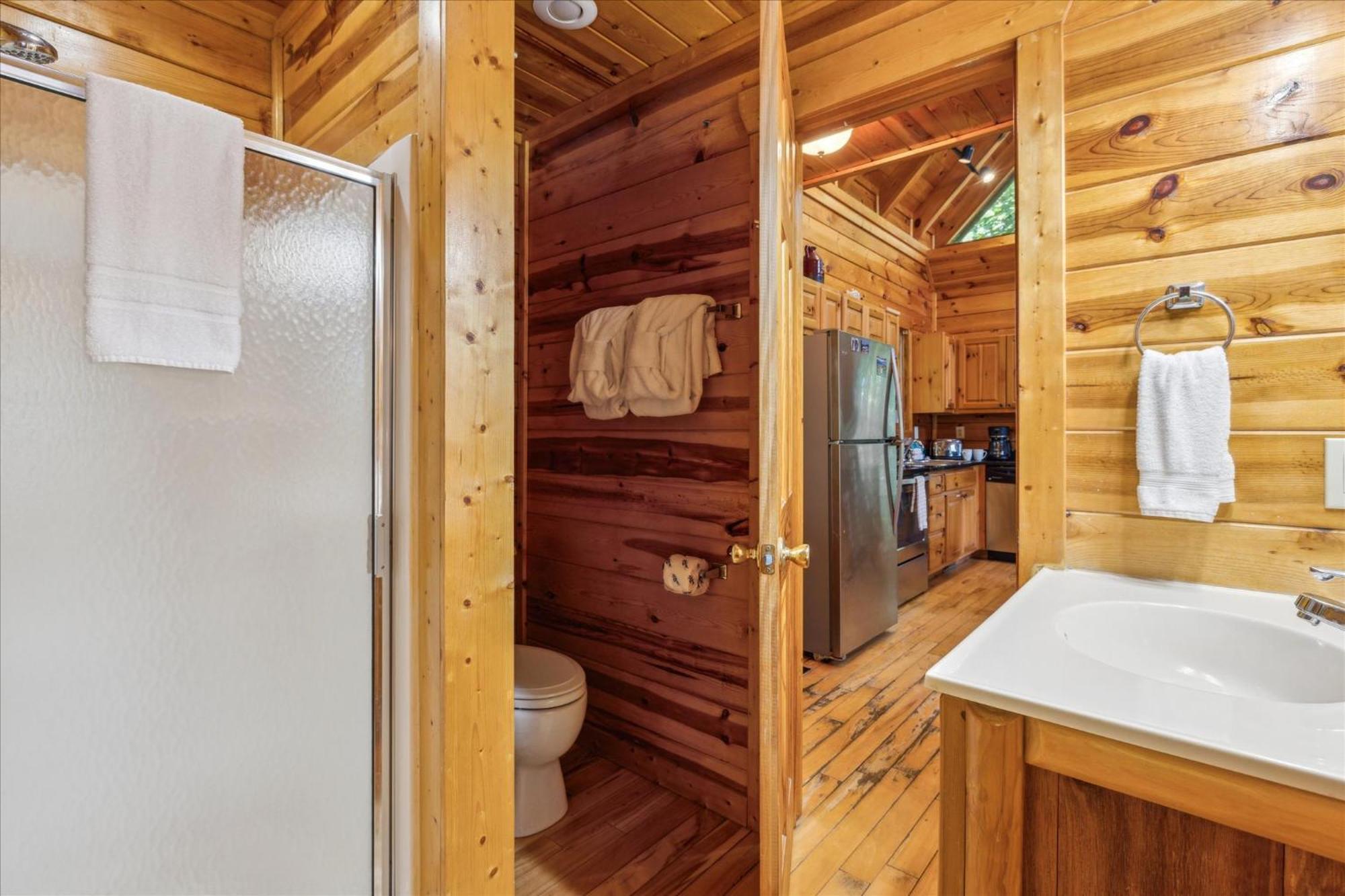 Sleepy Willow Cabin Sevierville Buitenkant foto